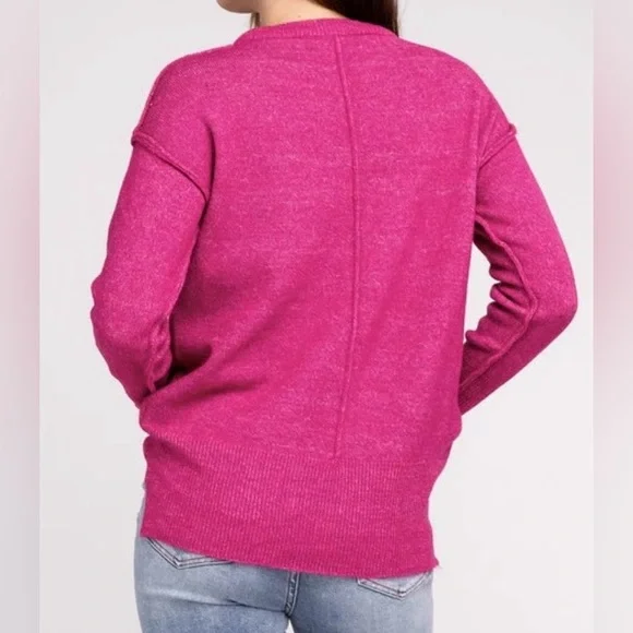 Women's Pink Sweater -NWT - Picture 2 of 16